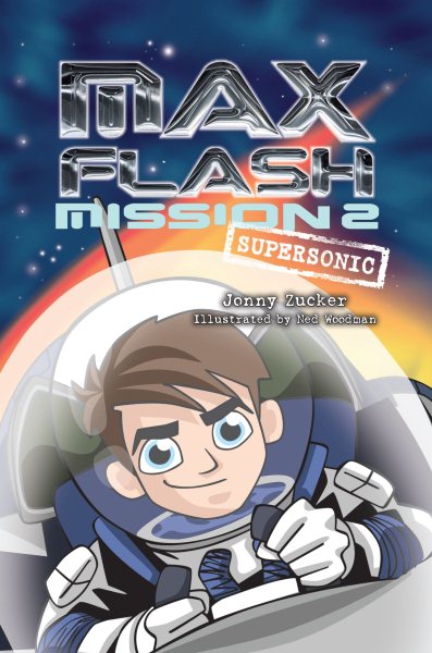 Mission 2: Supersonic (Max Flash) cover