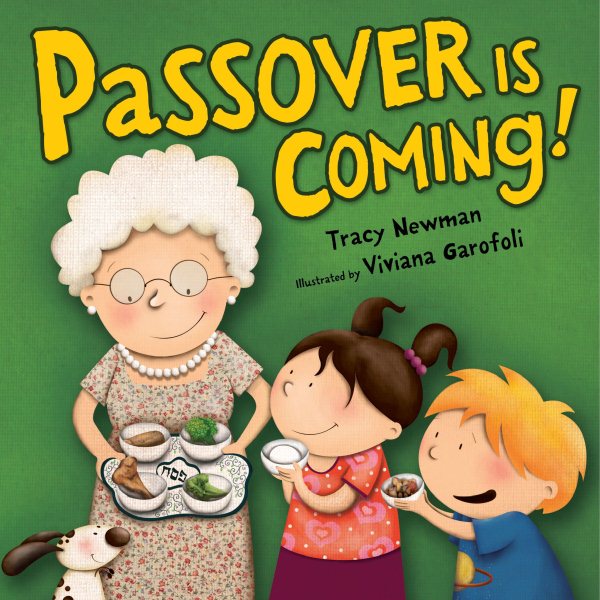 Passover Is Coming! (Very First Board Books)