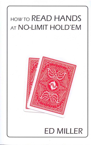 How to Read Hands at No-Limit Hold'em cover