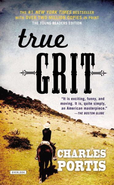 True Grit: A Novel cover