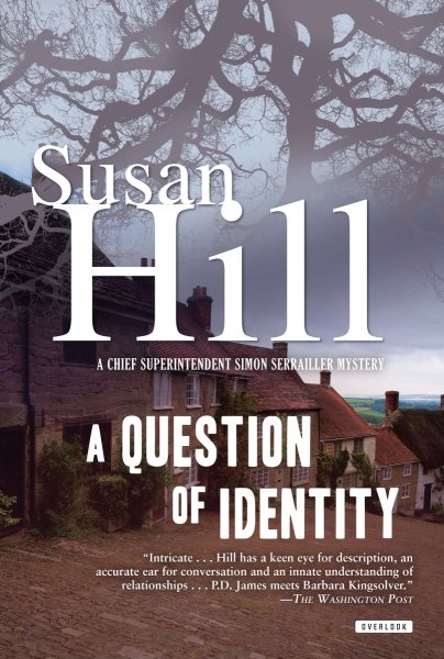 A Question of Identity: A Simon Serrailler Mystery (Chief Superintendent Simon Serrailler Mystery) cover