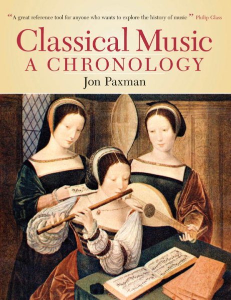 Classical Music: A Chronology cover