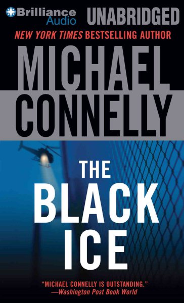 The Black Ice (Harry Bosch Series) cover