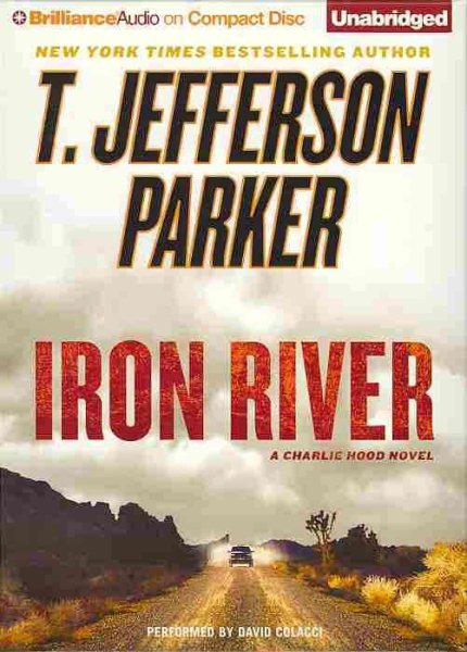Iron River (Charlie Hood Series) cover