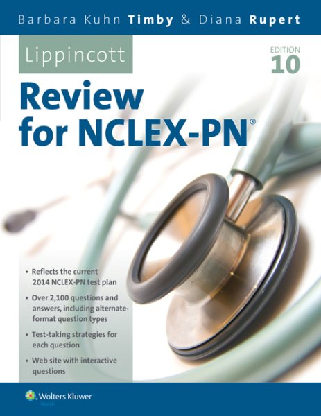 Lippincott's Review for NCLEX-PN cover