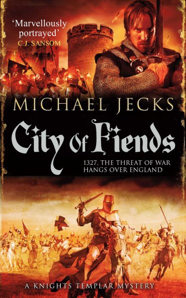 City of Fiends (Knights Templar) cover