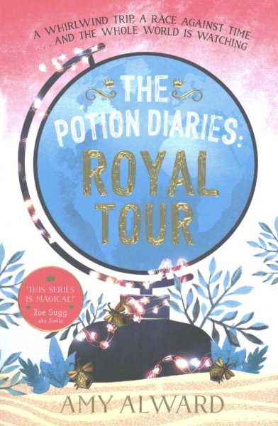 The Potion Diaries: Royal Tour cover