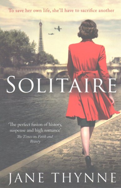 Solitaire: A captivating novel of intrigue and survival in wartime Paris cover