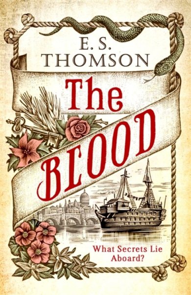 The Blood: What secrets lie aboard? (Jem Flockhart) cover