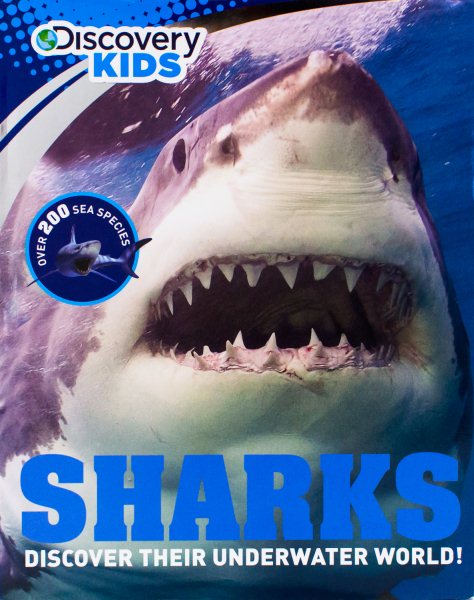 Sharks (Discovery Kids) cover