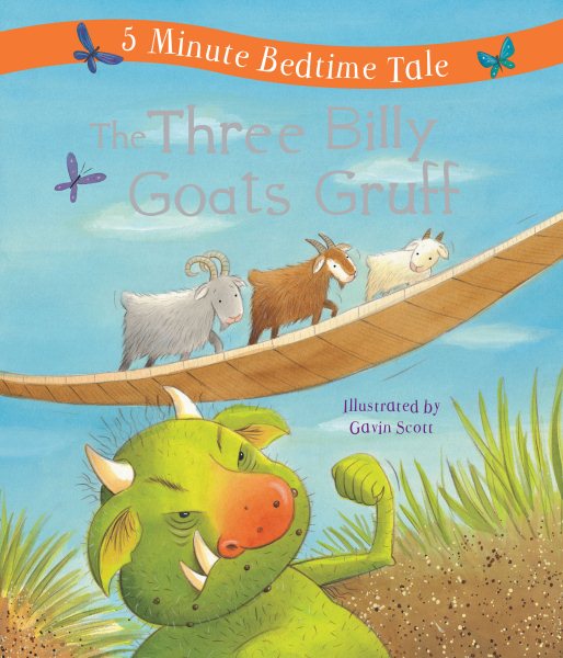 Three Billy Goats Gruff (5 Minute Bedtime Tale) cover