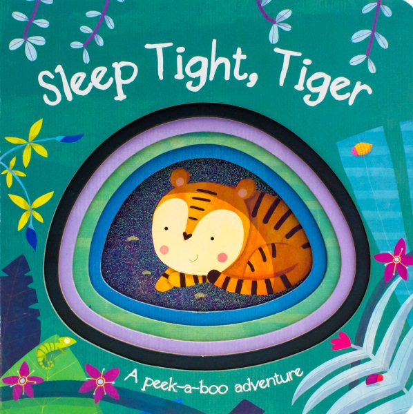 Sleep Tight, Tiger (Die-Cut Animal Board)