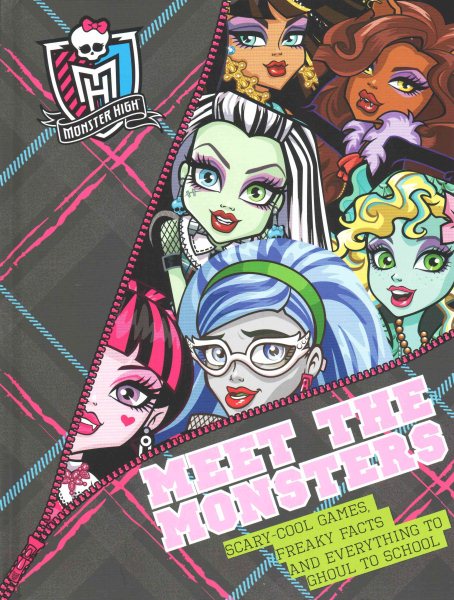 Monster High: Meet The Monsters cover