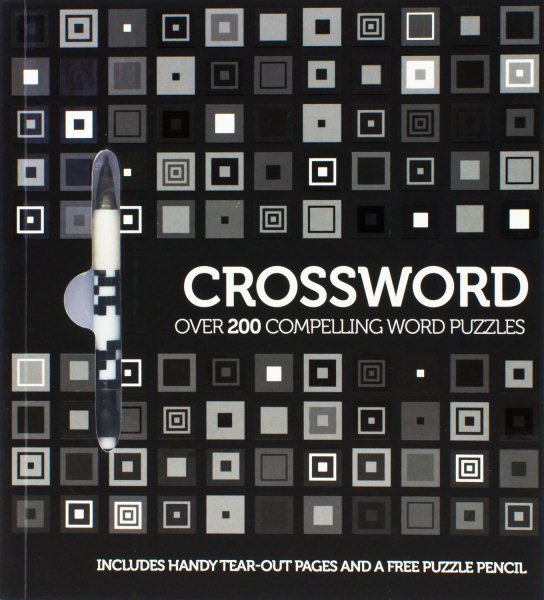 Crossword Puzzles w/ Pencil cover