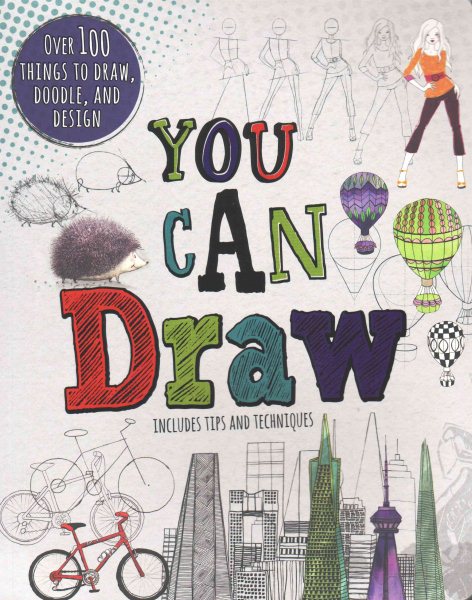 You Can Draw (Drawing Books) cover