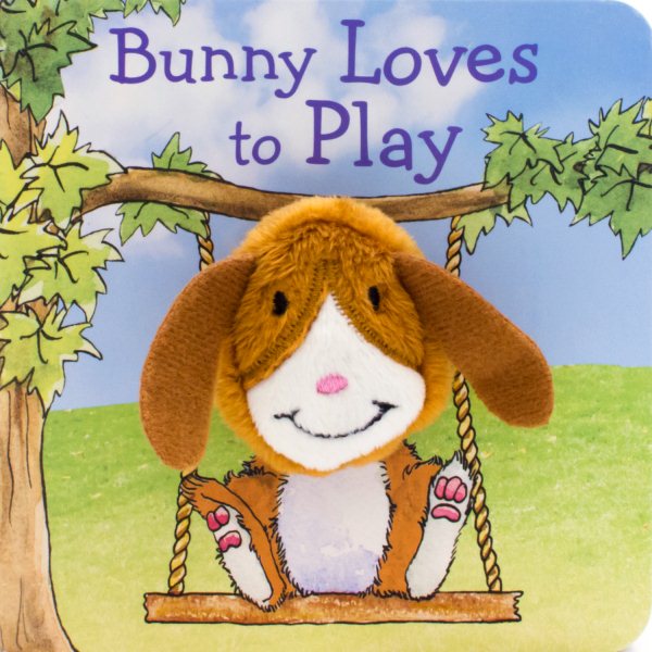 Bunny Loves to Play (Finger Puppets)