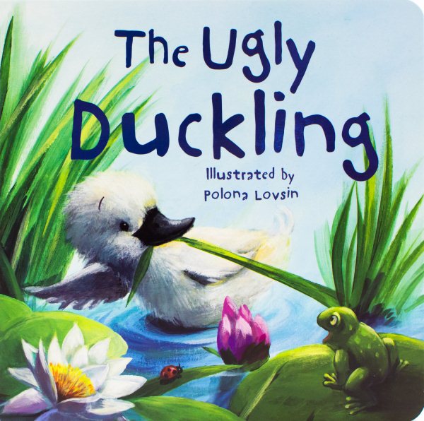 The Ugly Duckling (Fairytale Boards) cover