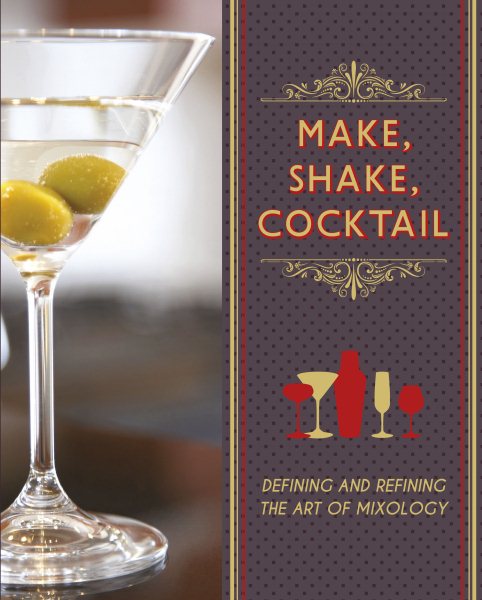 Make, Shake, Cocktail cover