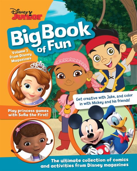 Disney Junior Big Book of Fun (Disney Big Book of Fun)