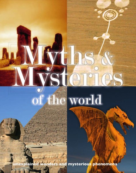 Myths and Mysteries of the World (Book & DVD) (Gift Folder DVD)