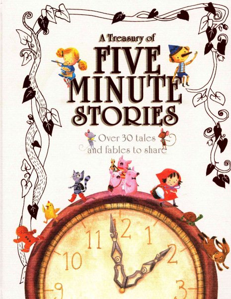 A Treasury Of Five Minute Stories cover