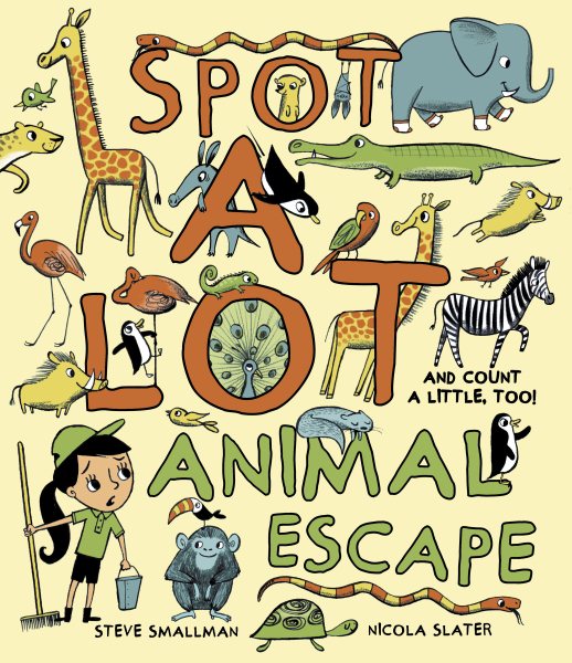 Spot A Lot! Animal Escape cover