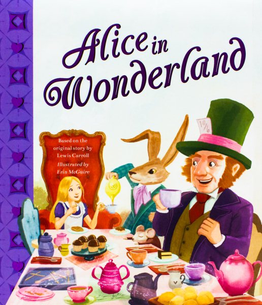 Alice in Wonderland (Classics Padded) cover