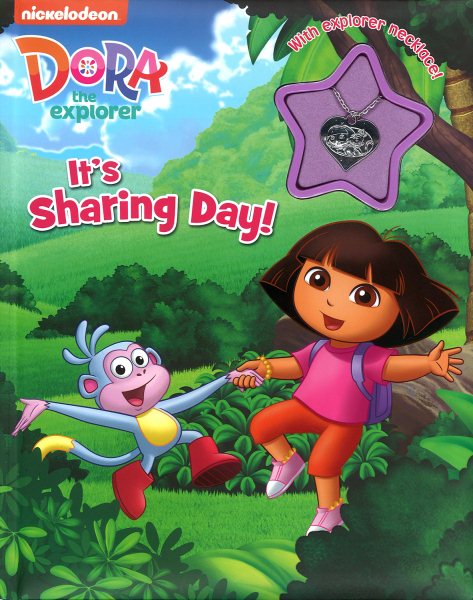 Dora the Explorer: It's Sharing Day cover