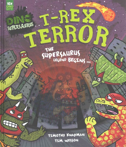 T-Rex Terror Picture Book (Dino Supersaurus) cover