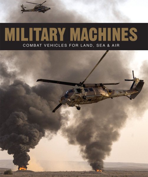 The Ultimate Book of Military Machines cover
