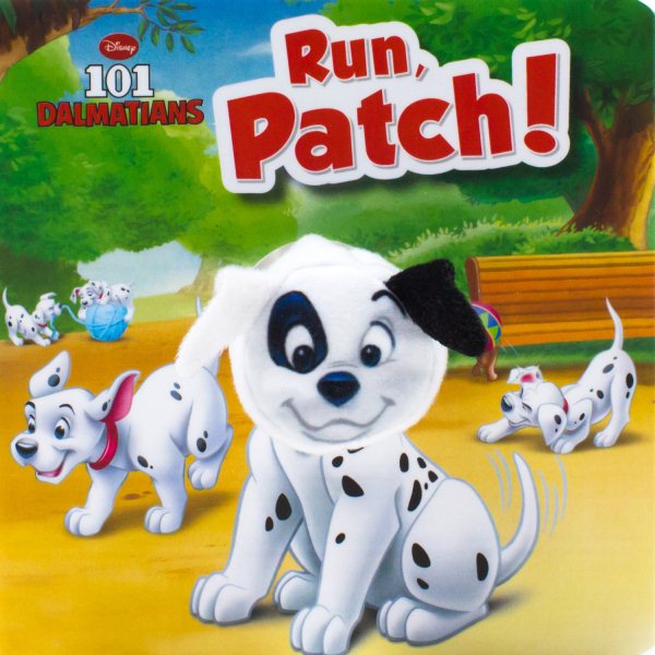 Disney 101 Dalmatians: Run, Patch! (Disney Finger Puppet) cover