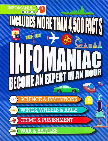 Infomaniac: Become an Expert in an Hour cover