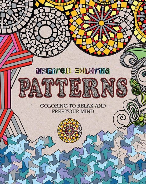 Patterns Inspired Coloring cover
