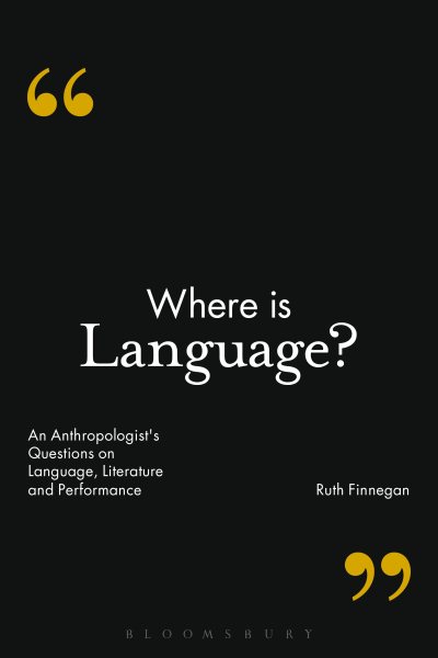 Where is Language? cover
