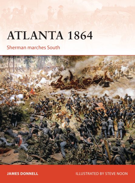 Atlanta 1864: Sherman marches South (Campaign, 290) cover