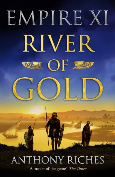 River of Gold: Empire XI (Empire series) cover