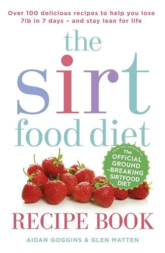 Sirtfood Diet Recipe Book cover