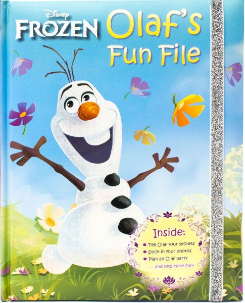 Disney's Frozen: Olaf's Fun File (Book of Secrets) (Disney Frozen) cover