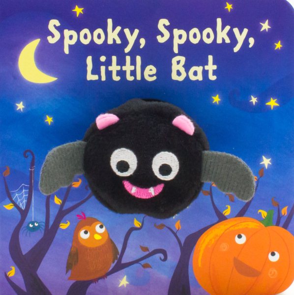 Spooky, Spooky, Little Bat cover
