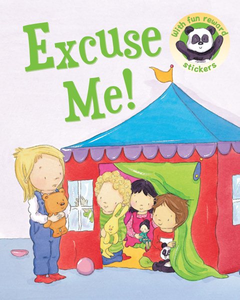 Excuse Me! (Book of Manners) cover