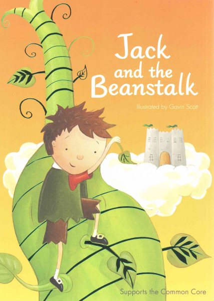 Jack and the Beanstalk (First Readers) cover