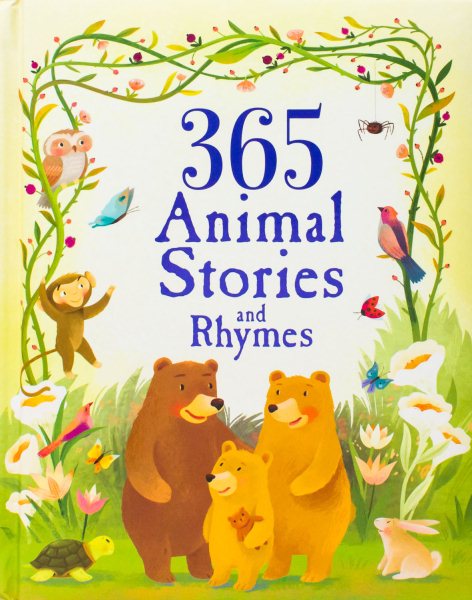 365 Animal Stories and Rhymes cover