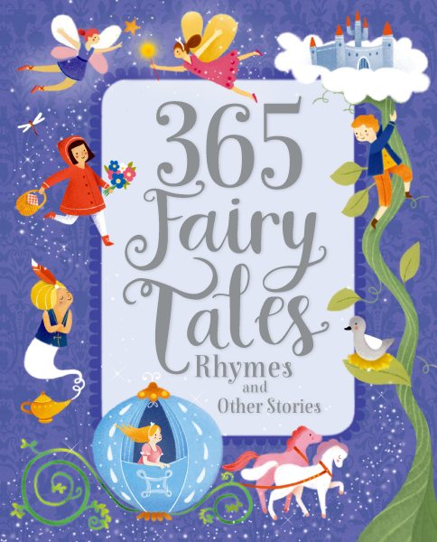 365 Fairytales, Rhymes, and Other Stories cover