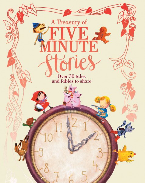 A Treasury of Five Minute Stories cover