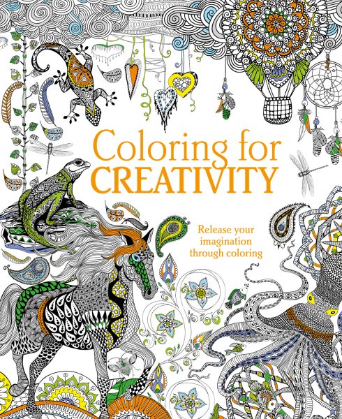 Coloring for Creativity cover
