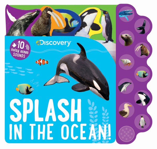 Discovery Kids Splash in the Ocean! cover