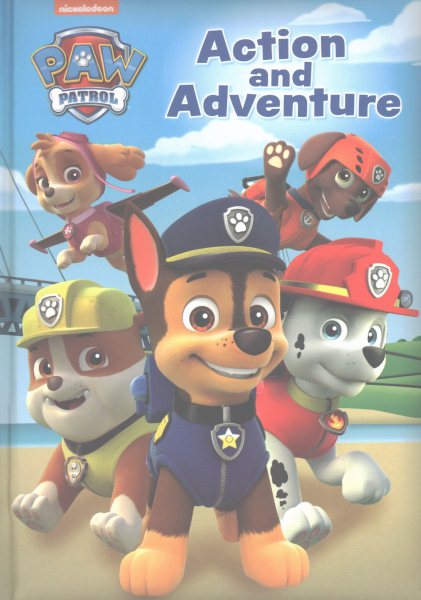 Nickelodeon Paw Patrol Action and Adventure Padded Classic cover