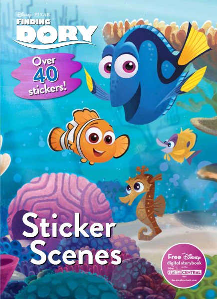 Finding Dory Sticker Scenes cover
