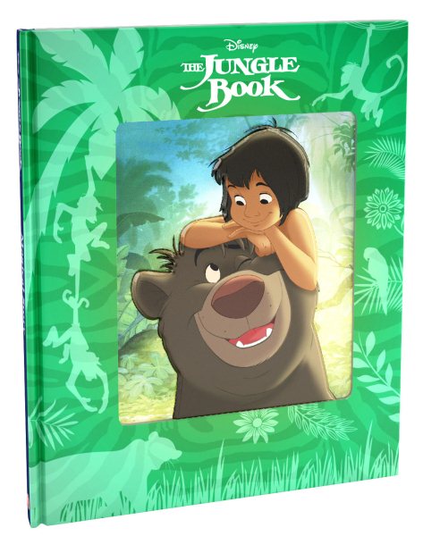 Disney the Jungle Book (Tintacular) cover