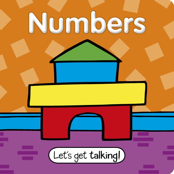 Let's Get Talking! Numbers cover